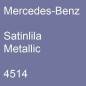 Preview: Mercedes-Benz, Satinlila Metallic, 4514.